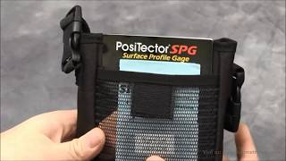 DeFelsko USA Surface Profile Gage  PosiTector SPG [upl. by Zailer758]