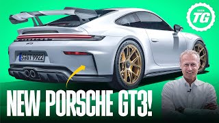 FIRST LOOK Porsche 911 GT3 — What’s New [upl. by Zarah148]