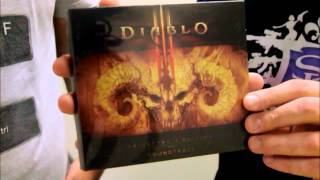 TechTudo  Unboxing de Diablo 3 [upl. by Ecnahc]