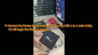 X96Max plus Android TV BoxAmlogic S905X3 Firmware [upl. by Luht]