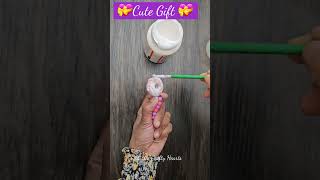 Perfect Teachers Day GiftDIY Mini Donut Keychains 🍩 [upl. by Odraode808]