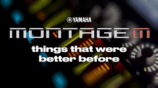 Did Yamaha make some things worse with MONTAGE M [upl. by Hendren]