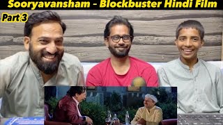 Sooryavansham – Blockbuster Hindi Film  Amitabh Bachchan Soundarya  Part 3 [upl. by Pate]