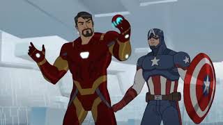 Ironman meets Beyonder Avengers Assemble season 4 episode 24 →avengers [upl. by Herv]