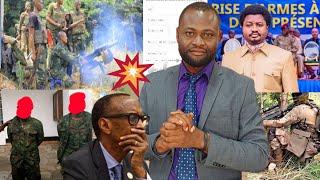 URGENT🚨LA LISTE DES CRIMINELS DEPOSE A LA CPI PAR CONSTANT MUTAMBA 2 GRANDS CHEFS DE LADF AUX [upl. by Assilem]