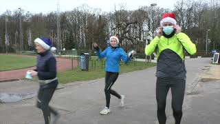 29 12 2021 Vorselaar Kerstloop Wandeling [upl. by Iiette461]