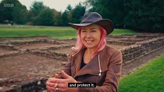 Digging For Britain S11E01  The Roman Emperors Bathhouse  BBC Documentary [upl. by Berkman]