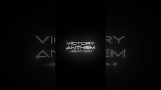 Lashcurry Victory  Anthem Slowed victoryanthem lashcurry lyrics [upl. by Japha]