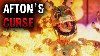 AFTONS CURSE 2024  Official Trailer [upl. by Afatsum]