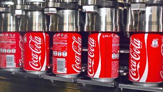 COMO se HACEN las LATAS de ALUMINIO de COCA COLA🥫 Como se RECICLAN las LATAS de ALUMINIO [upl. by Alessandra]