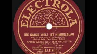 Die ganze Welt ist himmelblau [upl. by Aihgn]