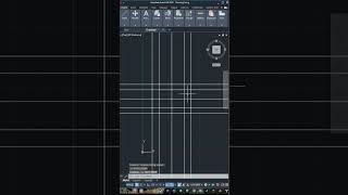 AutoCAD trim command [upl. by Molini]