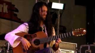 Estas Tonne performing at the Music Park Ferrara 2013 [upl. by Raviv70]