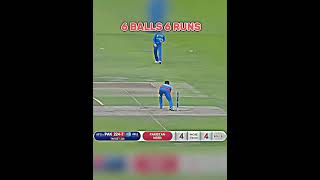 💝6 BALLS 6 RUNS💝 Last Over Drama🤣  shorts short cricket babar56 trending ytshorts [upl. by Raimes656]