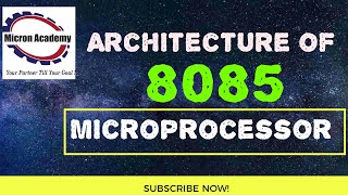 Microprocessor 8085 Architecture [upl. by Akimehs422]