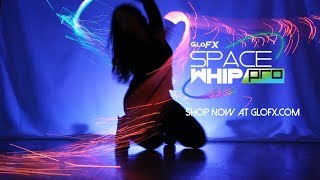 GloFX Space Whip Pro  Programmable Fiber Optic LED Whip [upl. by Medorra]