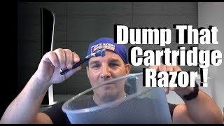 Use a Cartridge Razor Dump it and Do This [upl. by Nyliram]