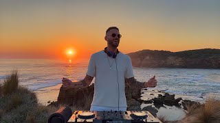 Keinemusik inspired Afro House amp Melodic House sunset mix  Relaxing Ocean DJ Set 4K [upl. by Akemet780]