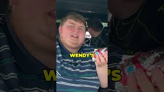 Wendys vs Burger King Breakfast [upl. by Spearing]