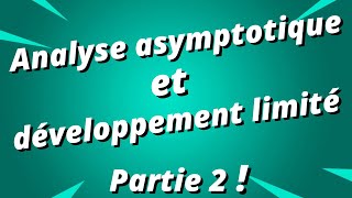 Analyse asymptotique  trouver lasymptote oblique  partie 2 [upl. by Jaime]