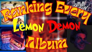 Ranking Every Lemon Demon Album [upl. by Yrrep893]