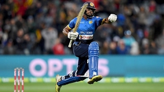 T20 Asela Gunaratne T20 84 vs Aus [upl. by Nivert]