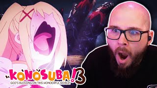 KONOSUBA S3 Episode 8 REACTION  Master  ͡° ͜ʖ ͡° [upl. by Junji]