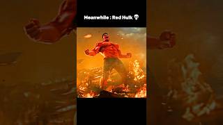 Marvel introduces Red Hulk [upl. by Ynaffat]