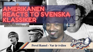 Amerikanen Reacts to Svenska Klassiker Povel Ramel  Var är tvålen [upl. by Yks]