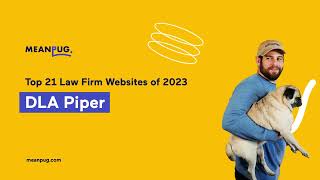 DLA Piper  Top Law Firm Website of 2023 Walkthrough [upl. by Assiralk]