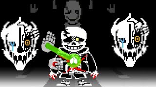 Undertale Last Breath Phase 4  undertale last breath fangame [upl. by Okihsoy]