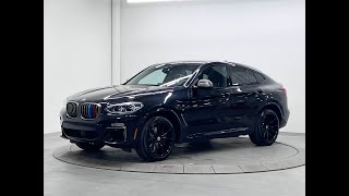 L244577B  2019 BMW X4 M40i [upl. by Amend]