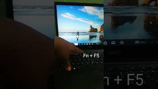 dell laptop refresh shortcut key  how to refresh laptop windows 10  trending [upl. by Blackmore]
