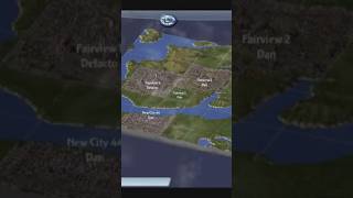 SimCity 4 Deluxe Edition Fairview region simcity4 [upl. by Ujawernalo883]