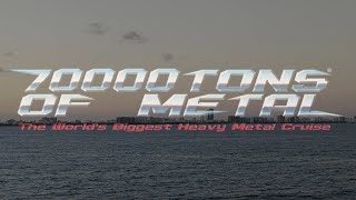 70000 Tons of metal 2023 Highlights [upl. by Noevad]