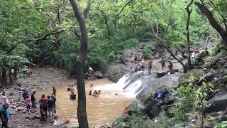 Tungareshwar waterfall Vasai  Hiking Waterfall Temples [upl. by Male]