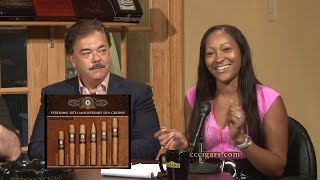 CIGAR TIME TV SHOW 46 Perdomo 20th Anniversary Premium Cigar [upl. by Bolt821]