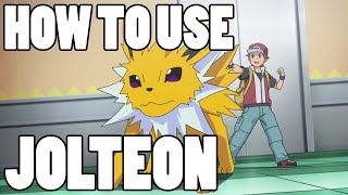 How To Use Jolteon Jolteon Strategy Guide ORAS  XY [upl. by Esoryram31]