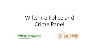 Wiltshire Police and Crime Panel Meeting 14th December 2024 [upl. by Korman]