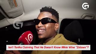 Toniks claims that he doesnt know Mikie Wine  Rewind [upl. by Huxley340]