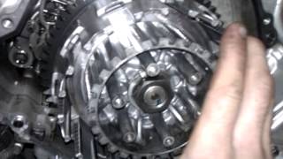 TDM 850 clutch noise [upl. by Merwin]