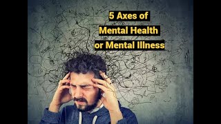 5 Axes of Mental Health or Mental Illness [upl. by Champaigne973]