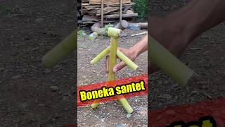 Boneka santet kake❗️shorts comedy [upl. by Onaicnop]