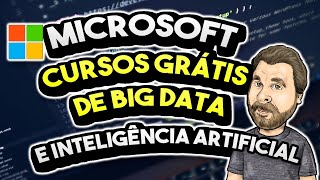 Microsoft AcademIA Cursos grátis de Programação e Inteligência Artificial [upl. by Ruffin182]