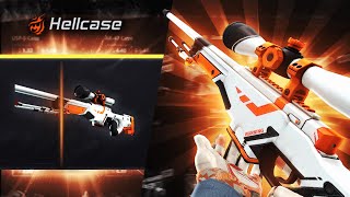 HELLCASE CASE OPENING 2025  HELLCASE PROMO CODE  hellcasecom [upl. by Arytal]