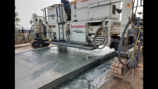 PQC Slipform Paver  How does it work [upl. by Isiah]