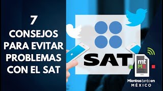 SAT Conceptos que NO debes usar en transferencias│Qué hacer si recibes depósitos de 15 mil pesos [upl. by Nimajaneb587]