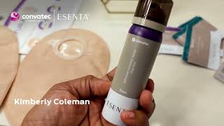 ESENTA™ ostomy skin care products [upl. by Beale270]