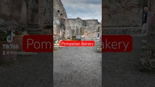 Pompeiian Bakery pompeii ancient history archaeology [upl. by Ahsinam]