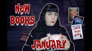 UPCOMING HORROR BOOK RELEASES  JANUARY 2024 [upl. by Raimondo]